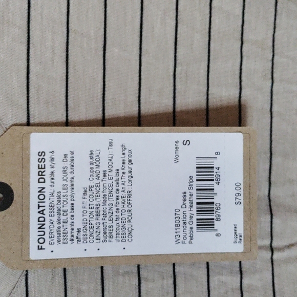 NWT Prana Foundation Dress - Picture 3 of 5